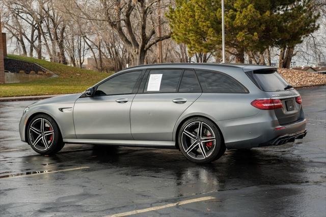 used 2021 Mercedes-Benz AMG E 63 car, priced at $92,495