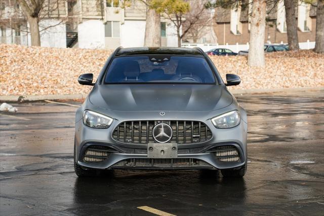 used 2021 Mercedes-Benz AMG E 63 car, priced at $92,495