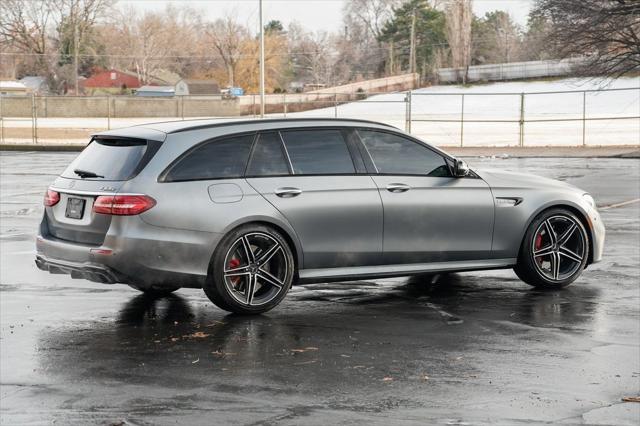 used 2021 Mercedes-Benz AMG E 63 car, priced at $92,495