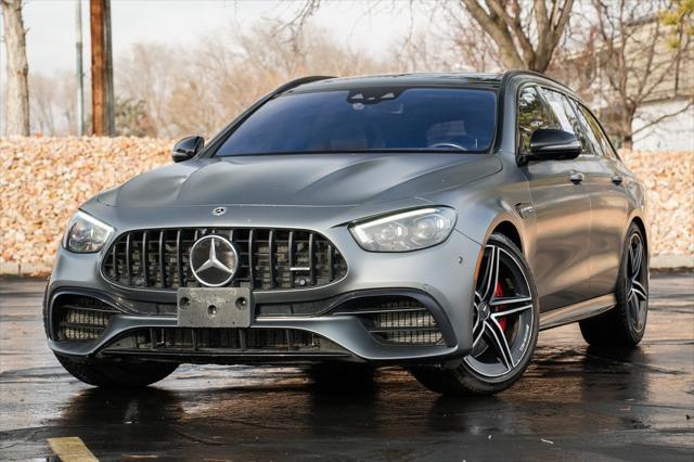 used 2021 Mercedes-Benz AMG E 63 car, priced at $92,495