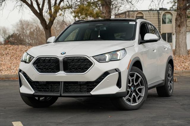 new 2025 BMW X2 car, priced at $49,875