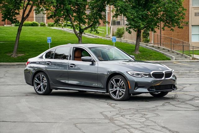 used 2022 BMW 330 car, priced at $34,995