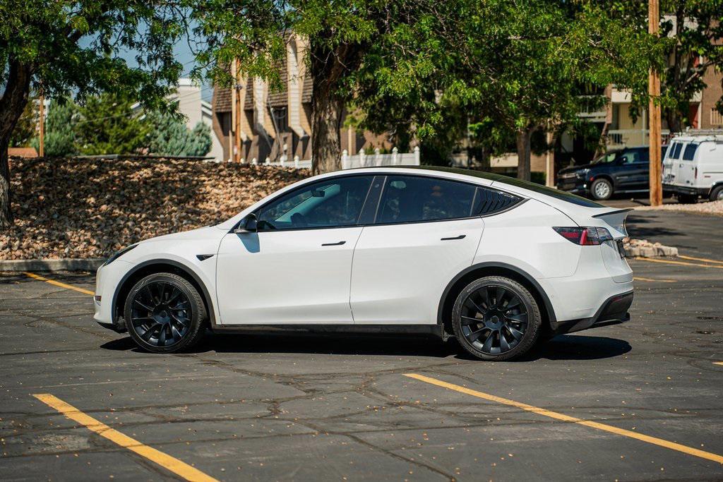 used 2021 Tesla Model Y car, priced at $21,995