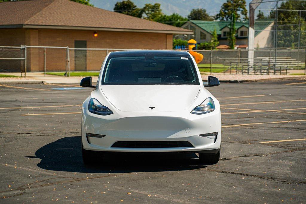 used 2021 Tesla Model Y car, priced at $21,995