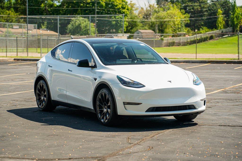 used 2021 Tesla Model Y car, priced at $21,995