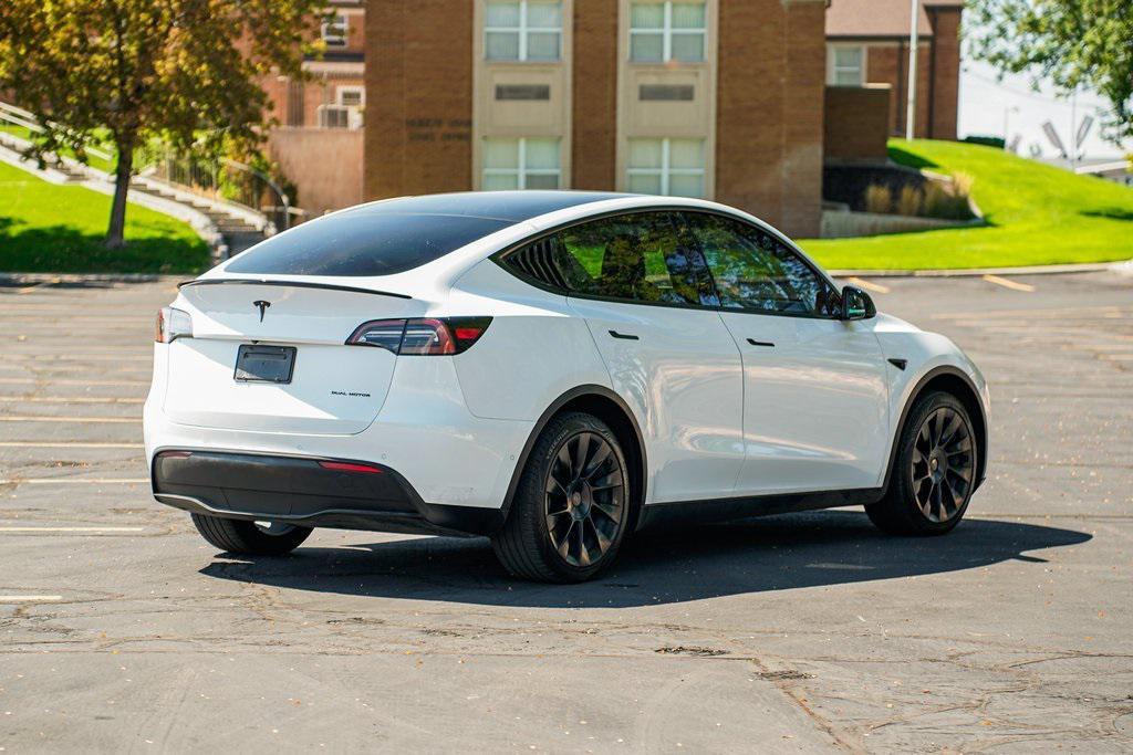 used 2021 Tesla Model Y car, priced at $21,995
