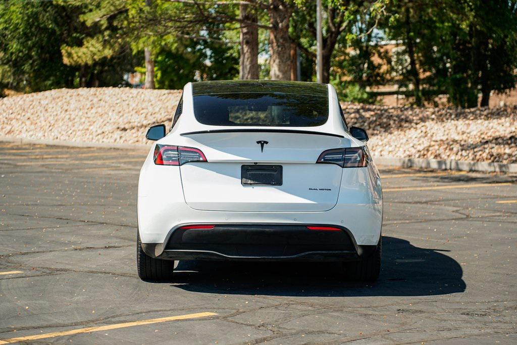 used 2021 Tesla Model Y car, priced at $21,995