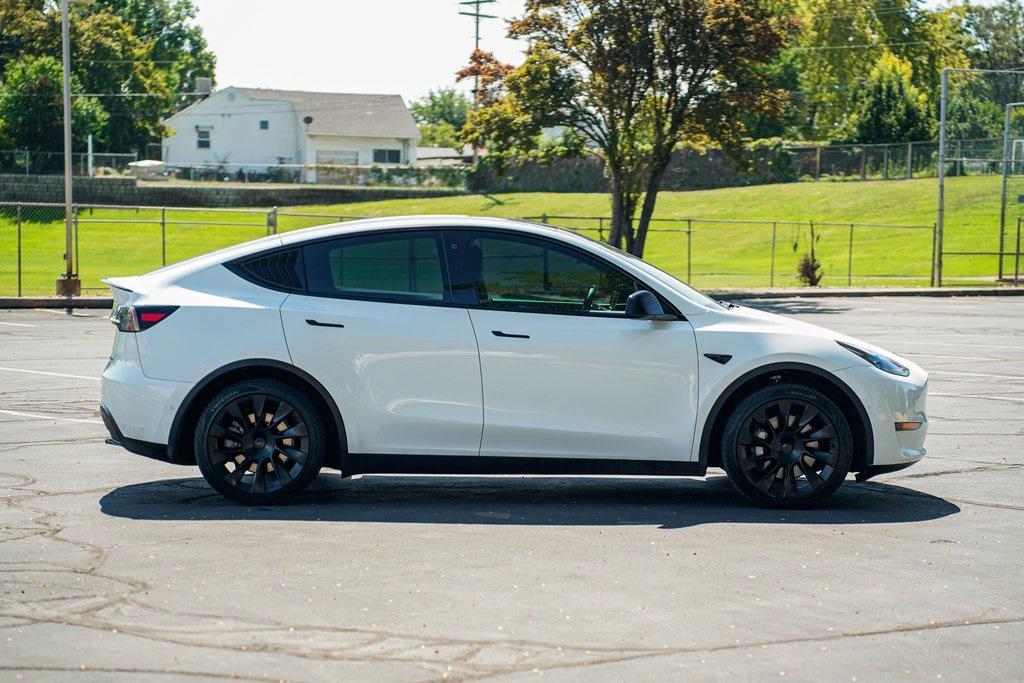 used 2021 Tesla Model Y car, priced at $21,995