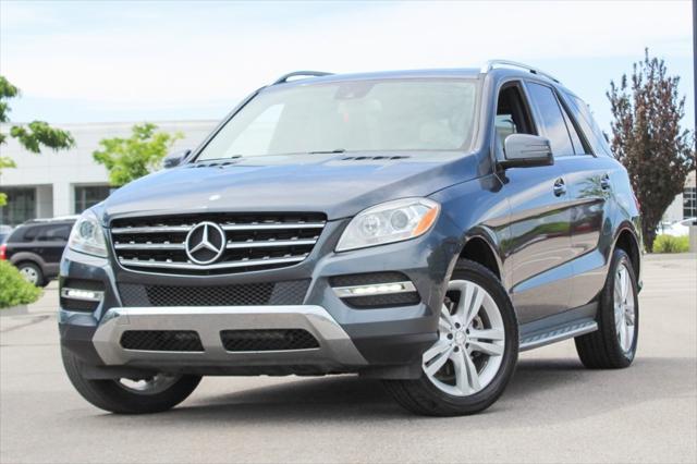 used 2015 Mercedes-Benz M-Class car, priced at $14,995