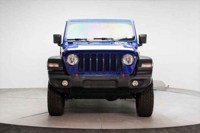 used 2019 Jeep Wrangler Unlimited car, priced at $25,995