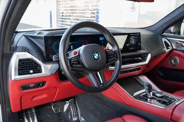 used 2023 BMW XM car, priced at $95,995