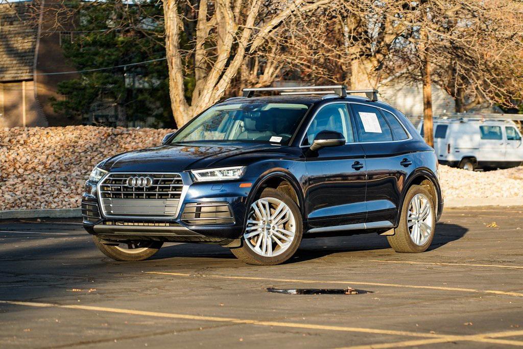 used 2018 Audi Q5 car, priced at $14,995