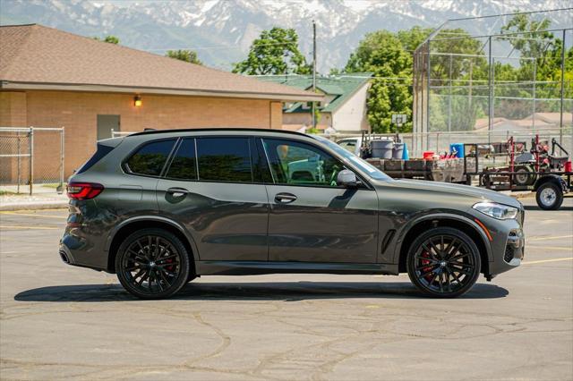 used 2022 BMW X5 car, priced at $53,799