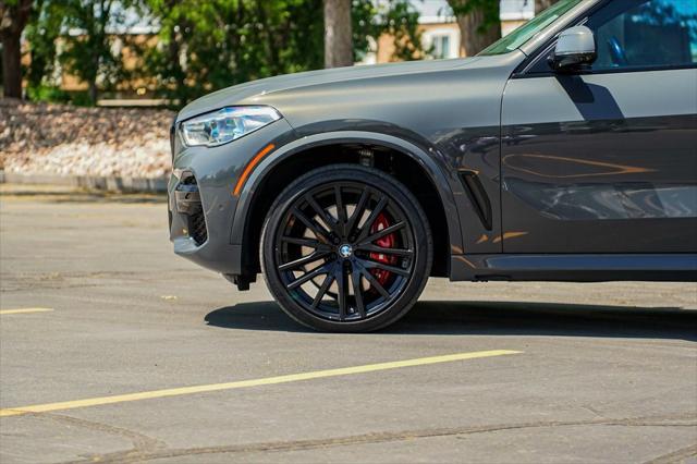 used 2022 BMW X5 car, priced at $53,799