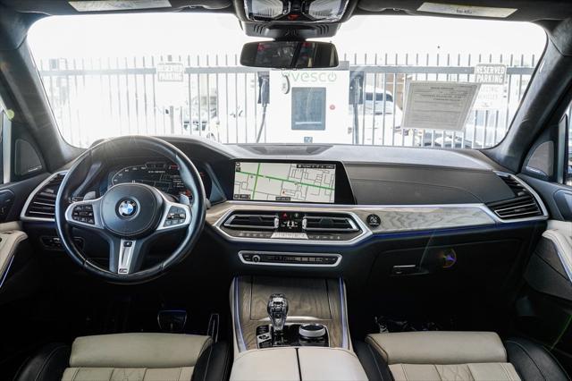 used 2022 BMW X5 car, priced at $53,799