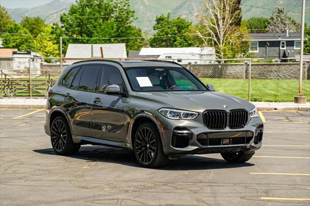 used 2022 BMW X5 car, priced at $53,799