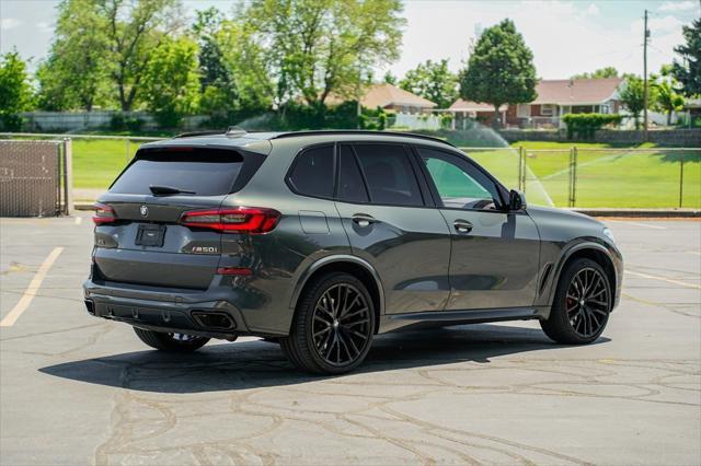 used 2022 BMW X5 car, priced at $53,799