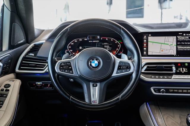 used 2022 BMW X5 car, priced at $53,799