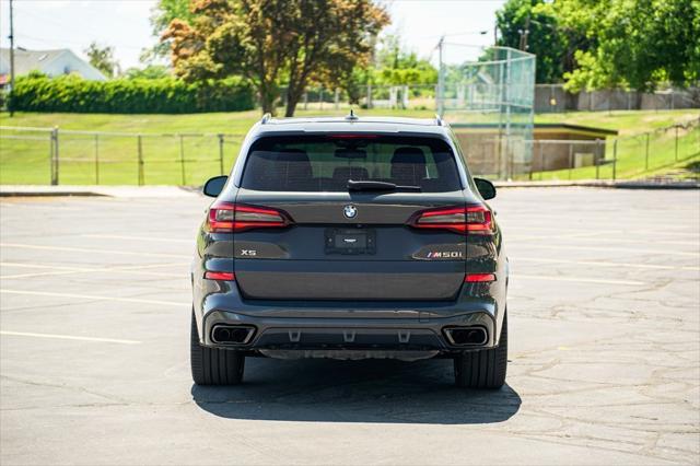 used 2022 BMW X5 car, priced at $53,799
