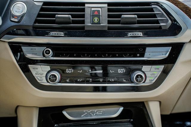 used 2021 BMW X3 car, priced at $29,995