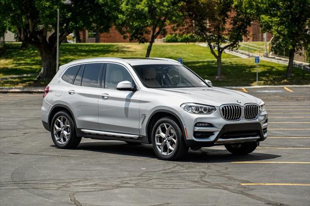 used 2021 BMW X3 car, priced at $29,995