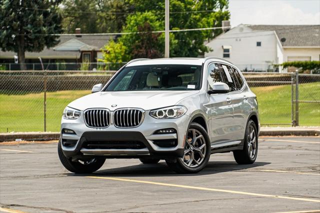 used 2021 BMW X3 car, priced at $29,995
