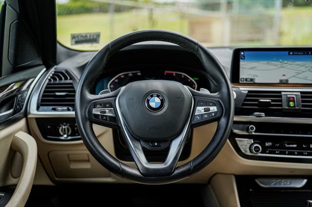 used 2021 BMW X3 car, priced at $29,995