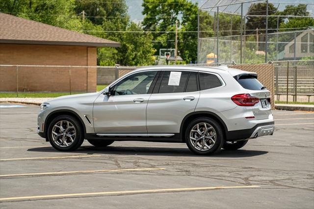 used 2021 BMW X3 car, priced at $29,995