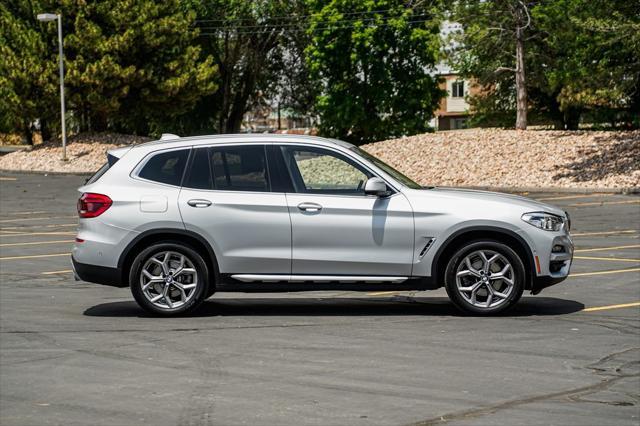 used 2021 BMW X3 car, priced at $29,995