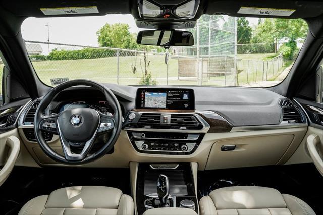 used 2021 BMW X3 car, priced at $29,995