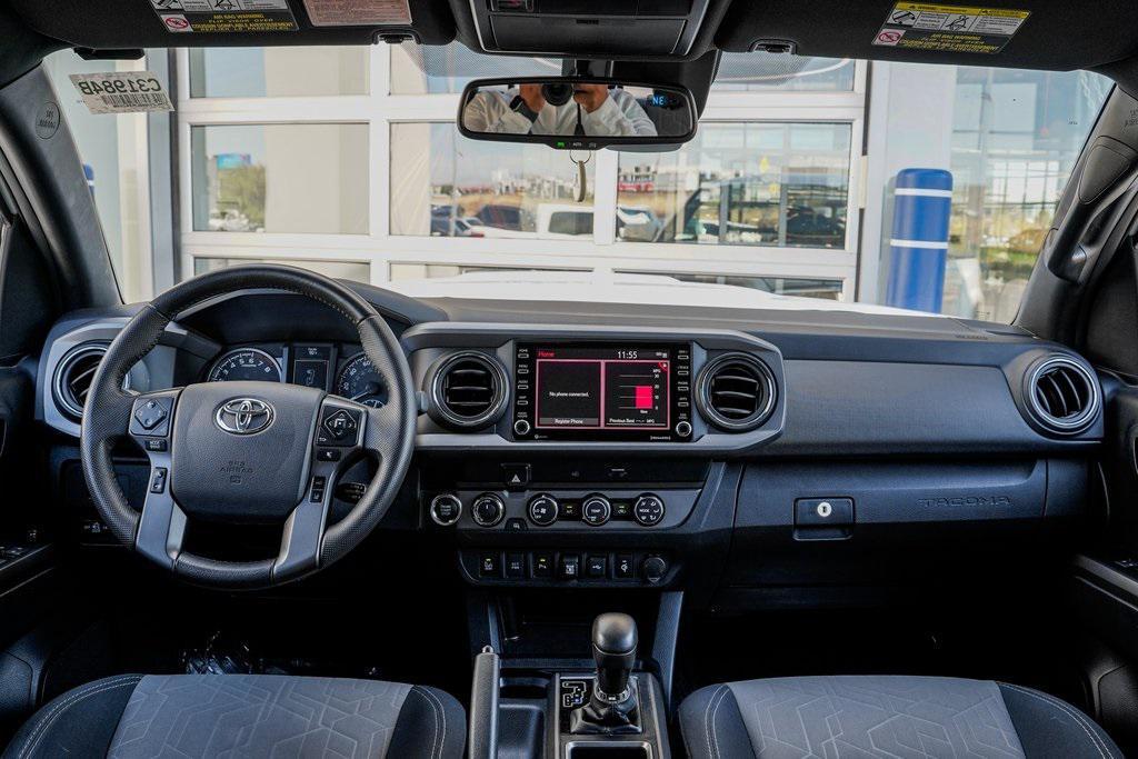 used 2020 Toyota Tacoma car, priced at $35,995