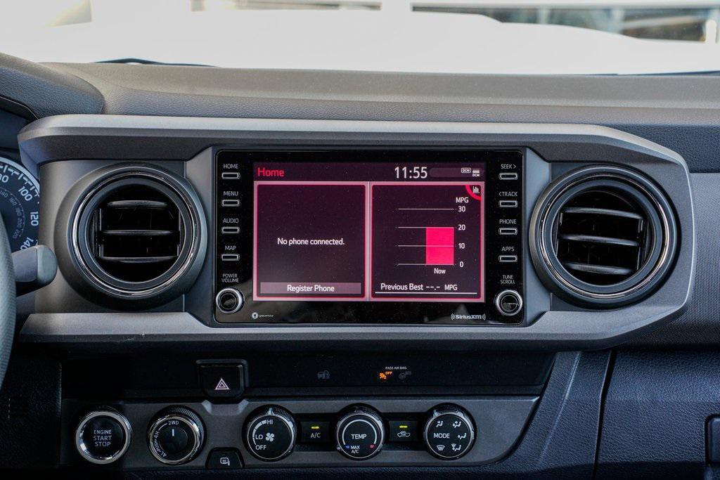 used 2020 Toyota Tacoma car, priced at $35,995