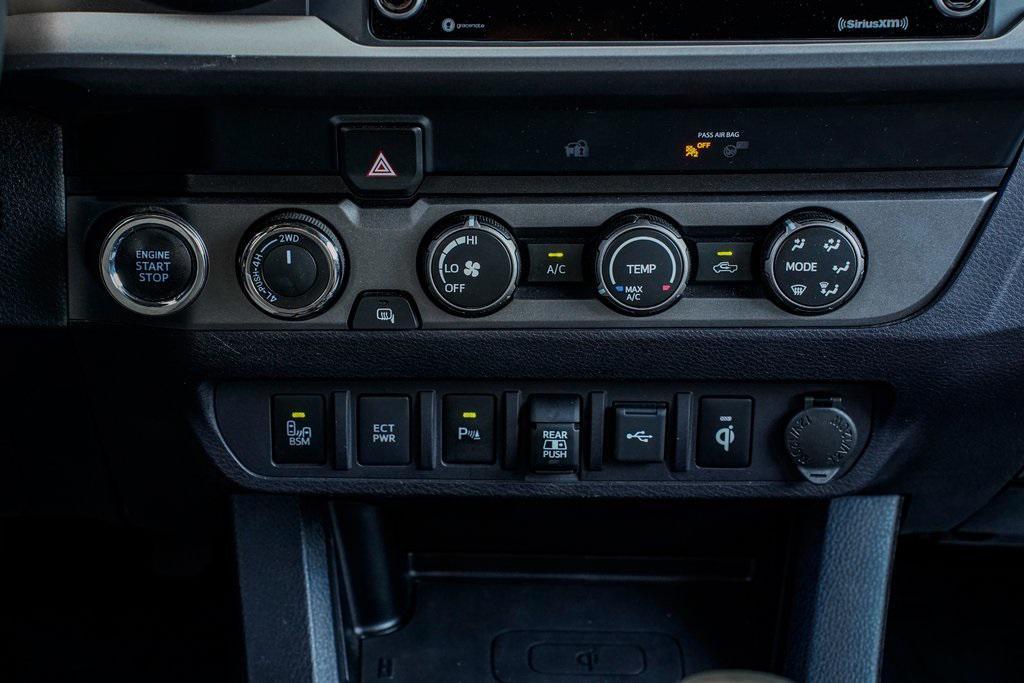 used 2020 Toyota Tacoma car, priced at $35,995