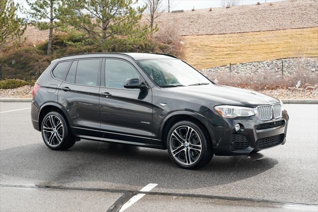 used 2017 BMW X3 car, priced at $16,995