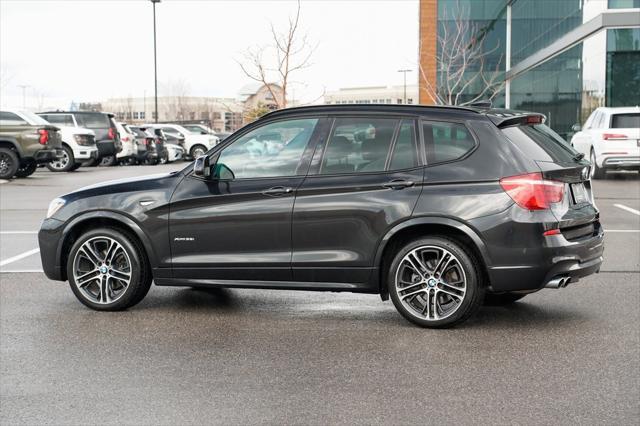 used 2017 BMW X3 car, priced at $16,995