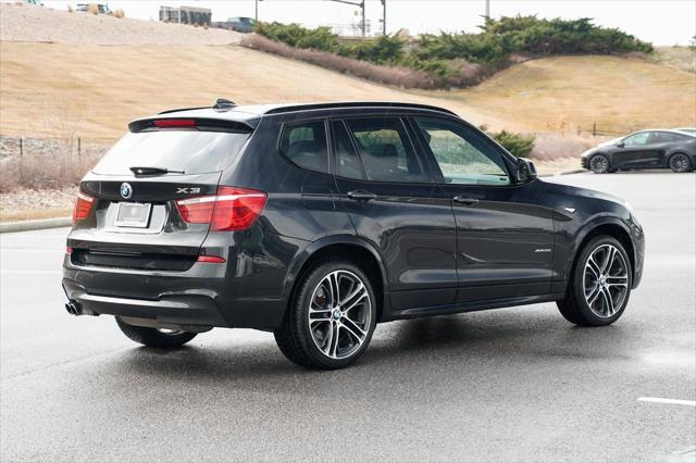 used 2017 BMW X3 car, priced at $16,995