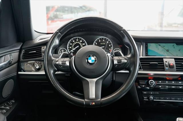 used 2017 BMW X3 car, priced at $16,995