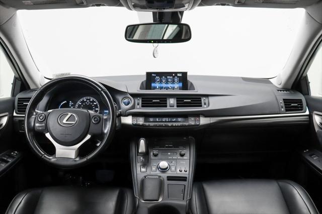 used 2017 Lexus CT 200h car, priced at $13,495