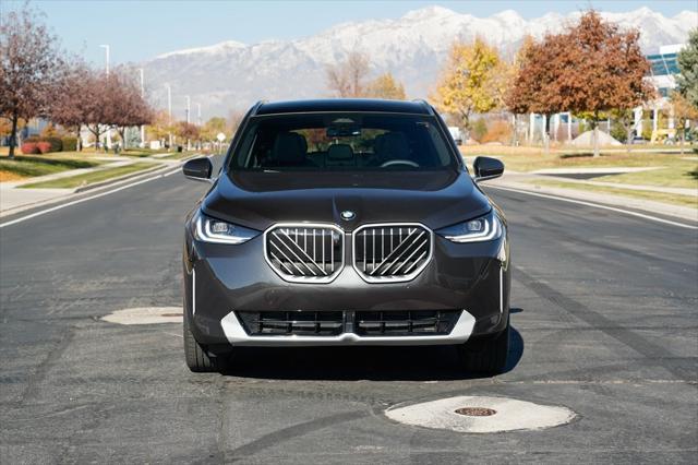 new 2025 BMW X3 car, priced at $57,135