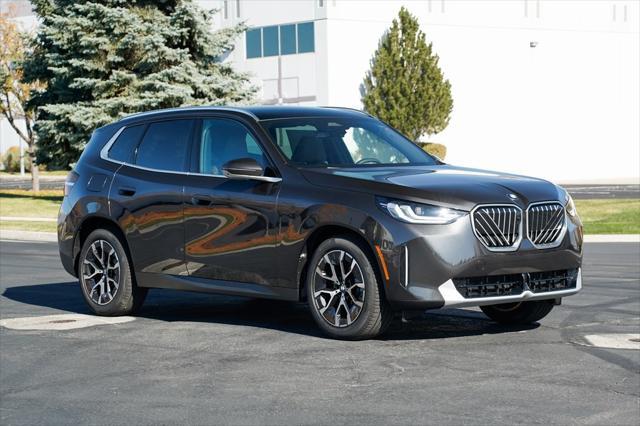 new 2025 BMW X3 car, priced at $57,135