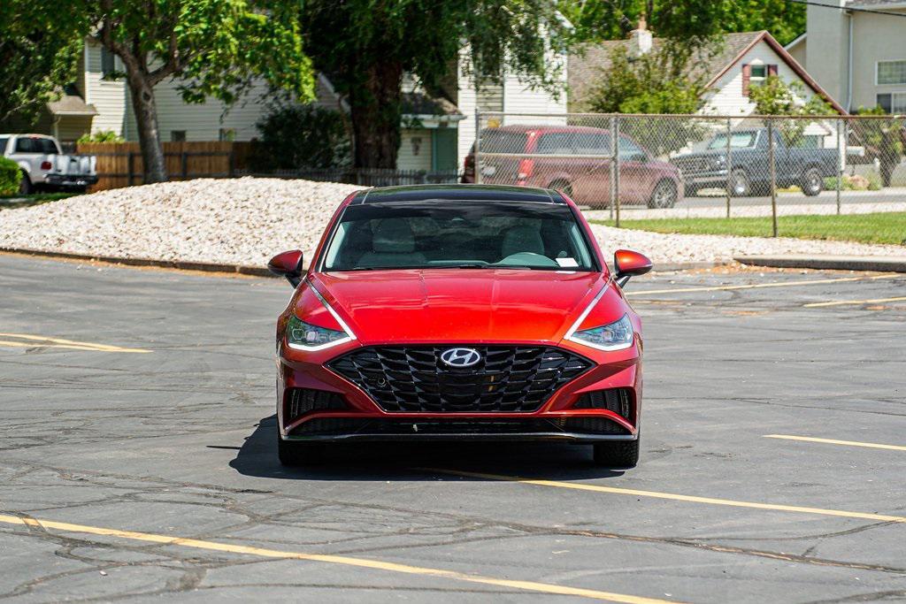 used 2023 Hyundai Sonata car, priced at $19,995