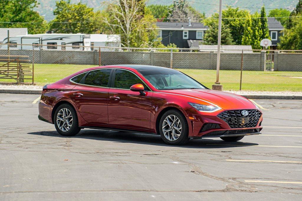 used 2023 Hyundai Sonata car, priced at $19,995