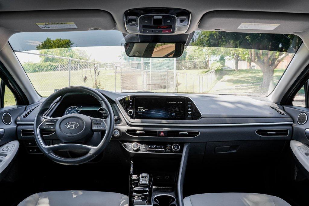 used 2023 Hyundai Sonata car, priced at $19,995