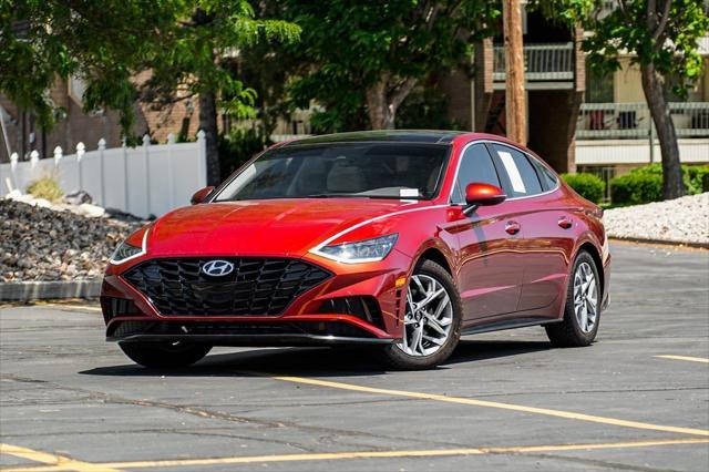 used 2023 Hyundai Sonata car, priced at $19,495