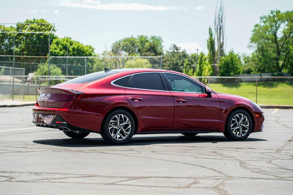 used 2023 Hyundai Sonata car, priced at $19,995
