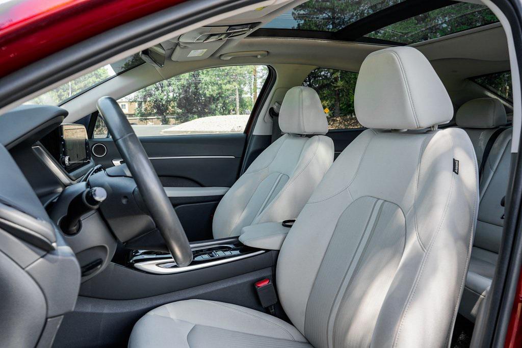 used 2023 Hyundai Sonata car, priced at $19,995