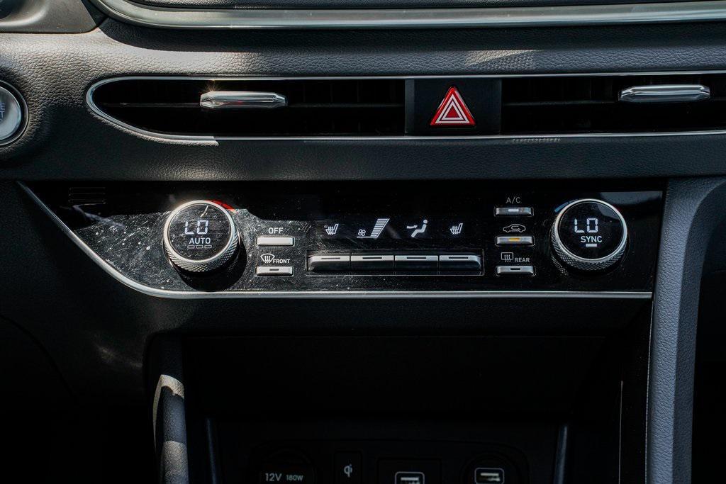 used 2023 Hyundai Sonata car, priced at $19,995