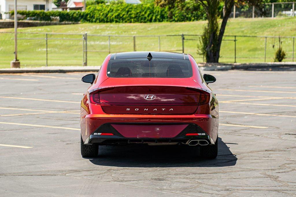 used 2023 Hyundai Sonata car, priced at $19,995