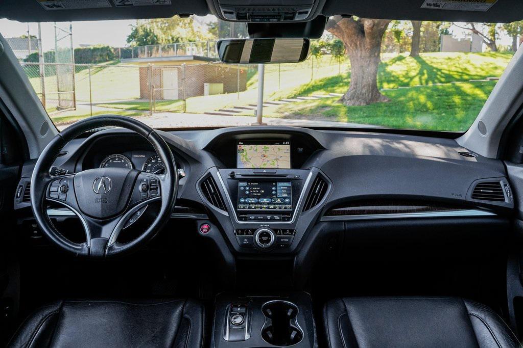 used 2018 Acura MDX car, priced at $19,495