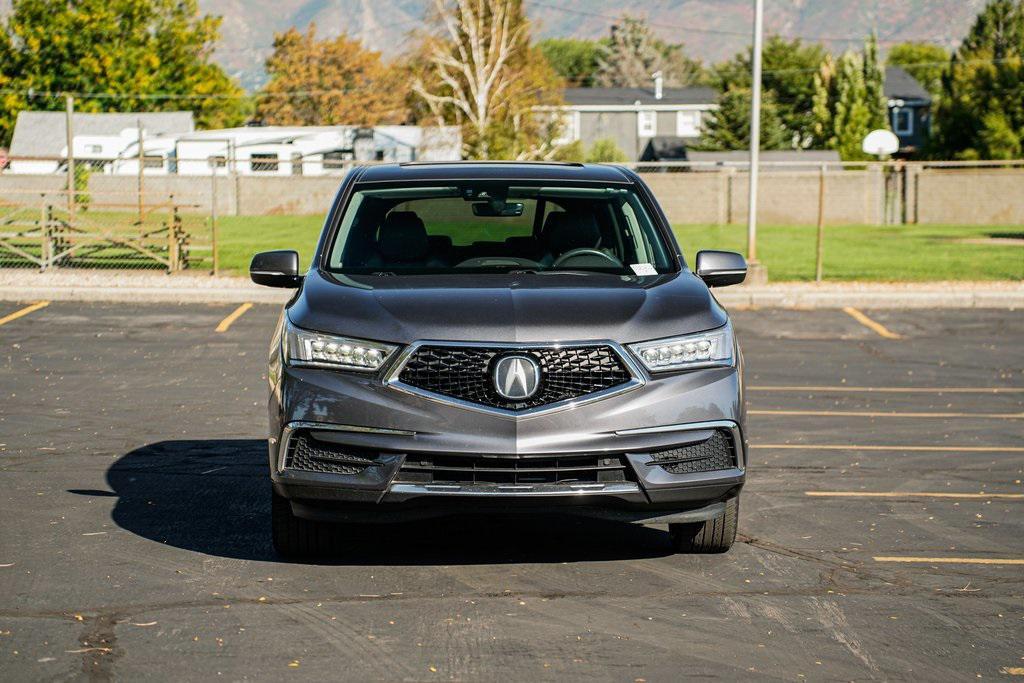 used 2018 Acura MDX car, priced at $19,495